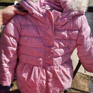 Toddler girls winter jacket